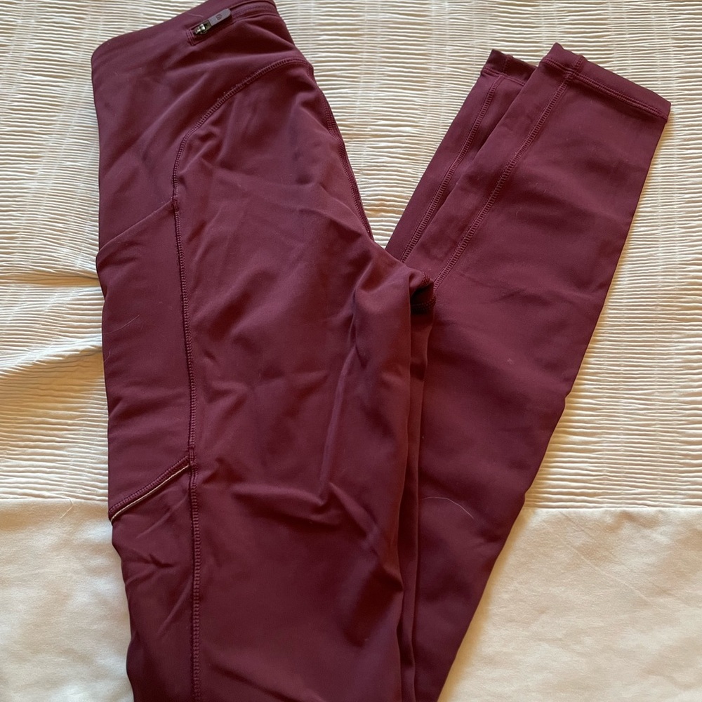 Lululemon Fast and Free High-Rise 25” Leggings